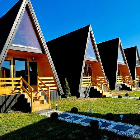 A-Frame Bucovina- Paradis Bucovinean Capu Cîmpului Kültér fotó