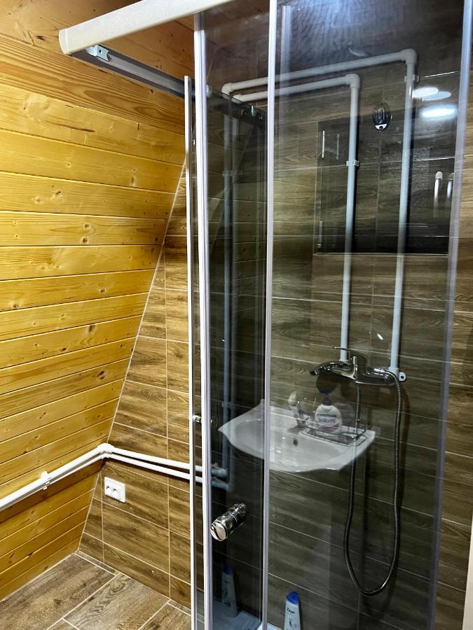 A-Frame Bucovina- Paradis Bucovinean Capu Cîmpului Kültér fotó