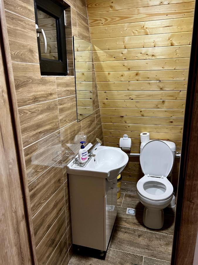 A-Frame Bucovina- Paradis Bucovinean Capu Cîmpului Kültér fotó