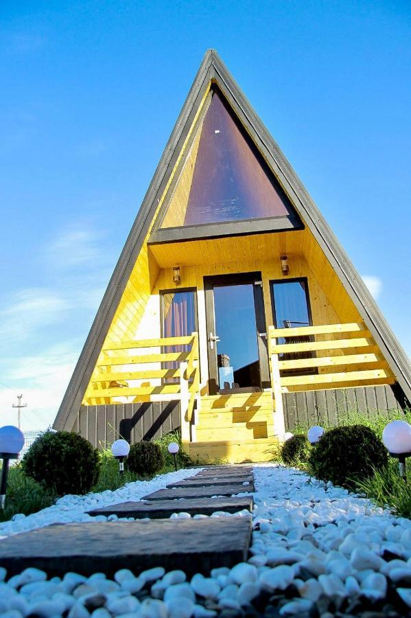 A-Frame Bucovina- Paradis Bucovinean Capu Cîmpului Kültér fotó