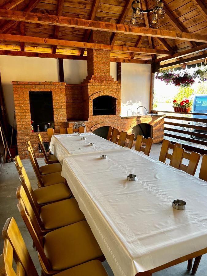 A-Frame Bucovina- Paradis Bucovinean Capu Cîmpului Kültér fotó