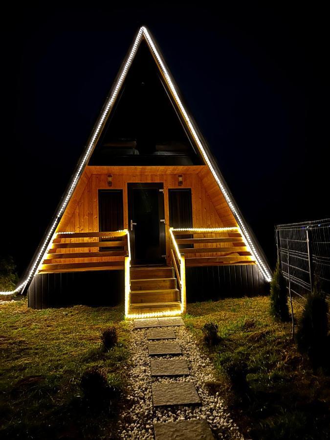 A-Frame Bucovina- Paradis Bucovinean Capu Cîmpului Kültér fotó