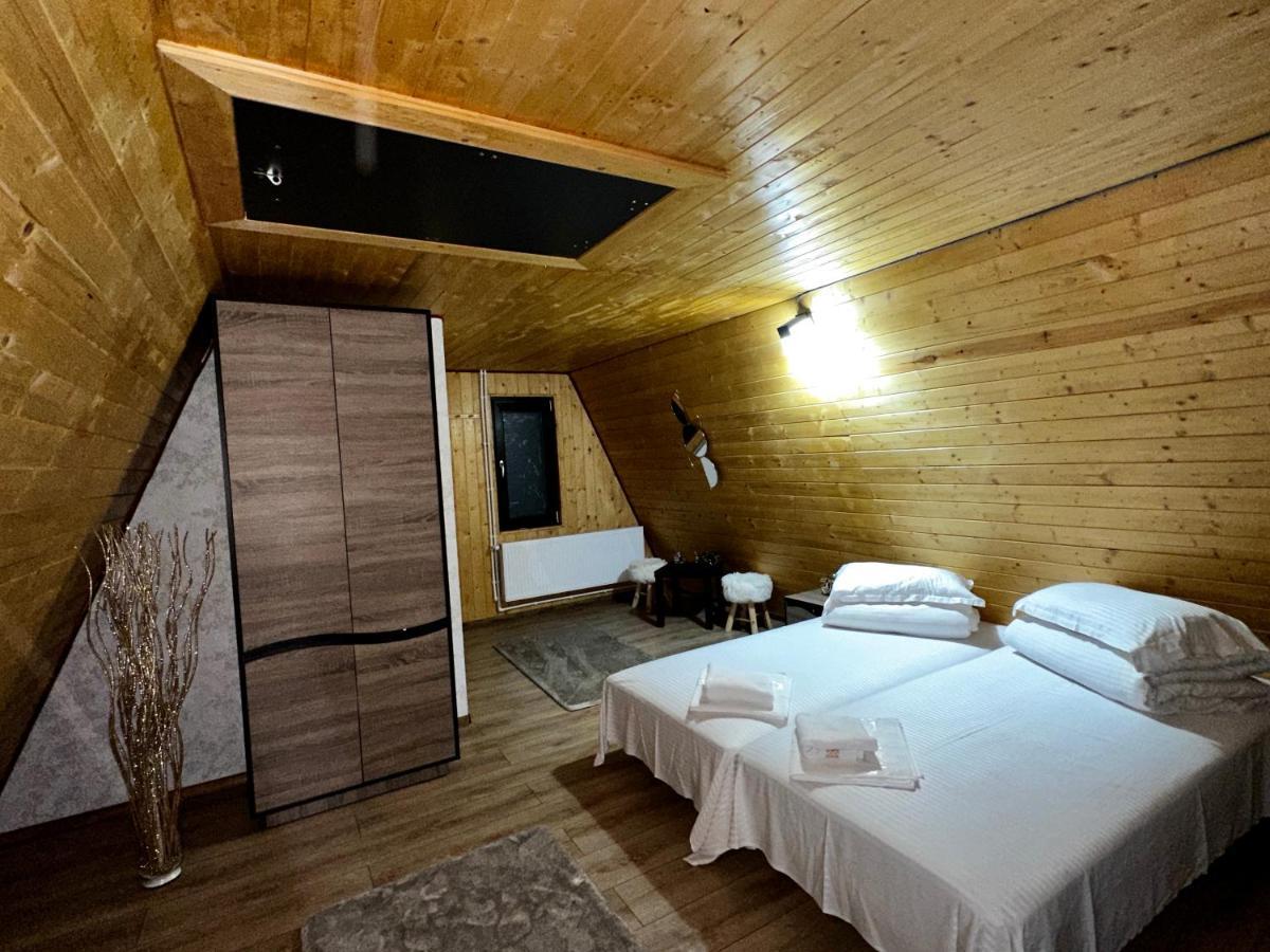 A-Frame Bucovina- Paradis Bucovinean Capu Cîmpului Kültér fotó