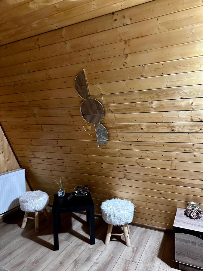 A-Frame Bucovina- Paradis Bucovinean Capu Cîmpului Kültér fotó
