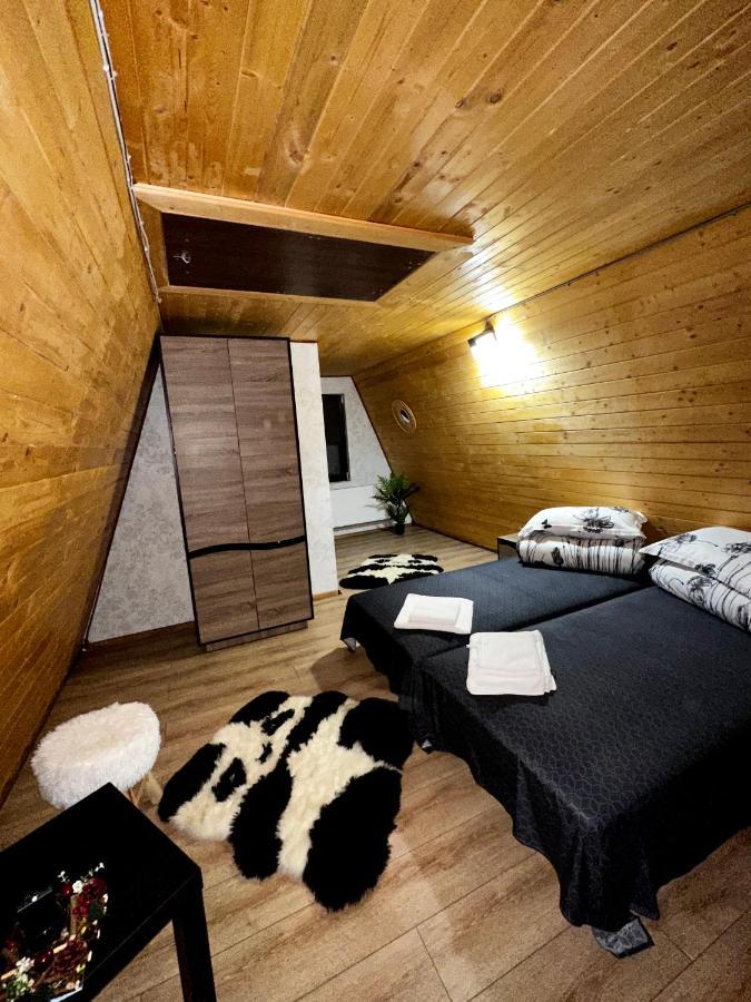 A-Frame Bucovina- Paradis Bucovinean Capu Cîmpului Kültér fotó