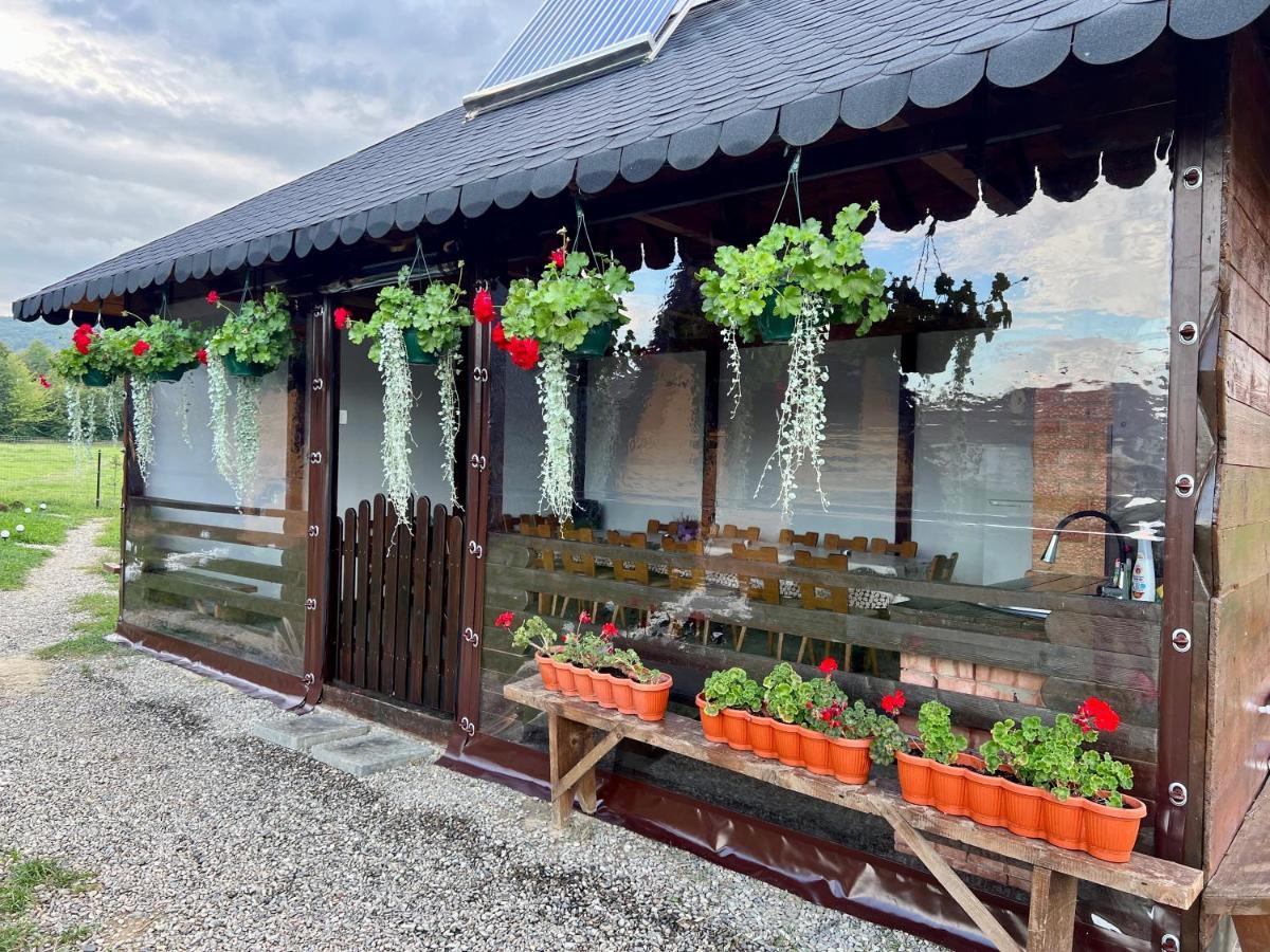 A-Frame Bucovina- Paradis Bucovinean Capu Cîmpului Kültér fotó