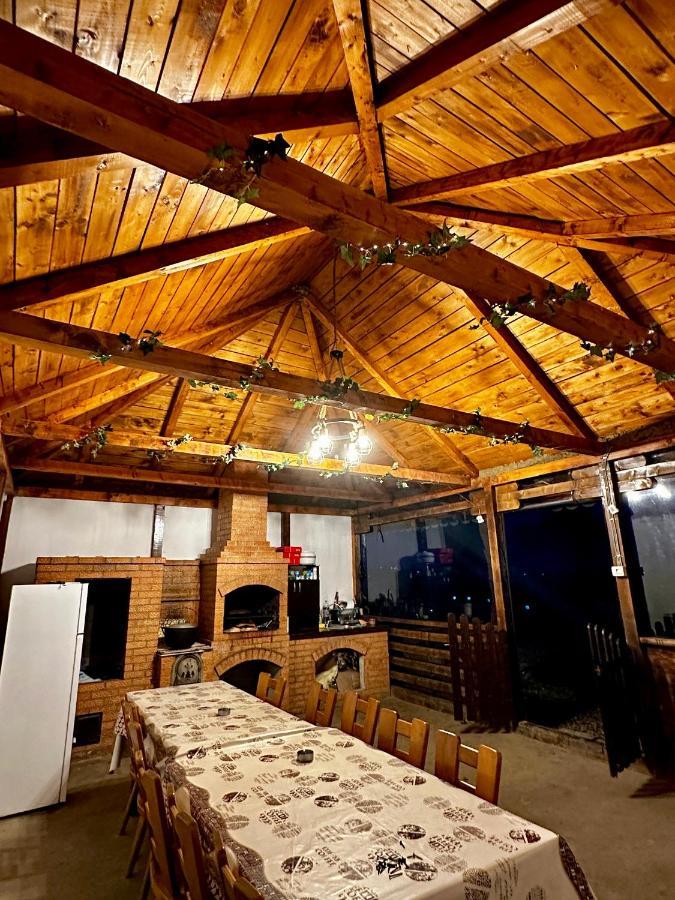 A-Frame Bucovina- Paradis Bucovinean Capu Cîmpului Kültér fotó