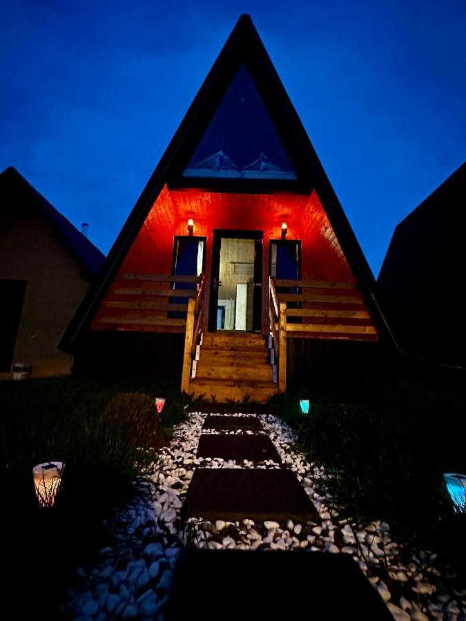 A-Frame Bucovina- Paradis Bucovinean Capu Cîmpului Kültér fotó