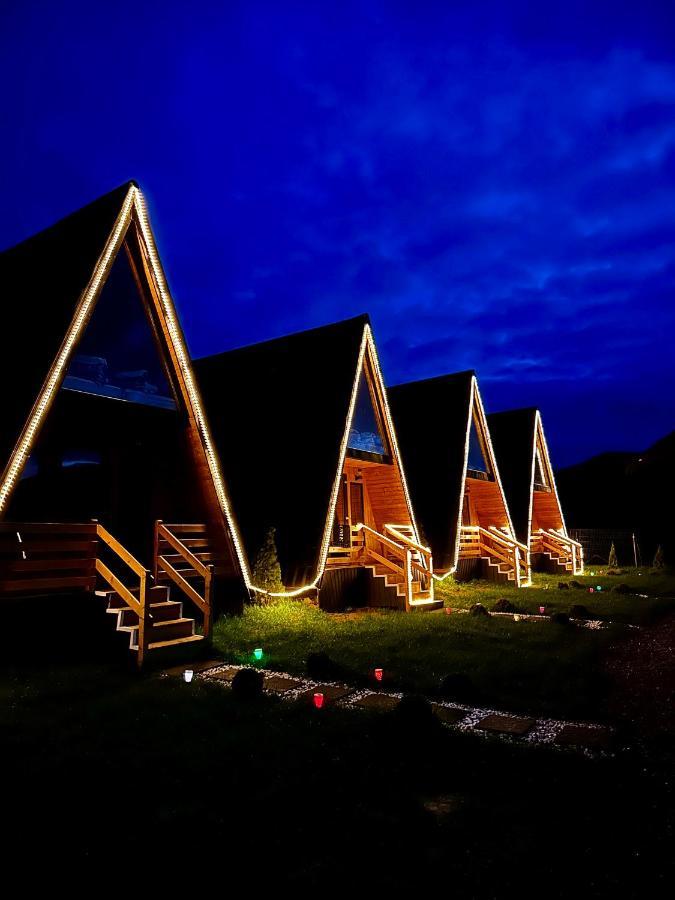 A-Frame Bucovina- Paradis Bucovinean Capu Cîmpului Kültér fotó