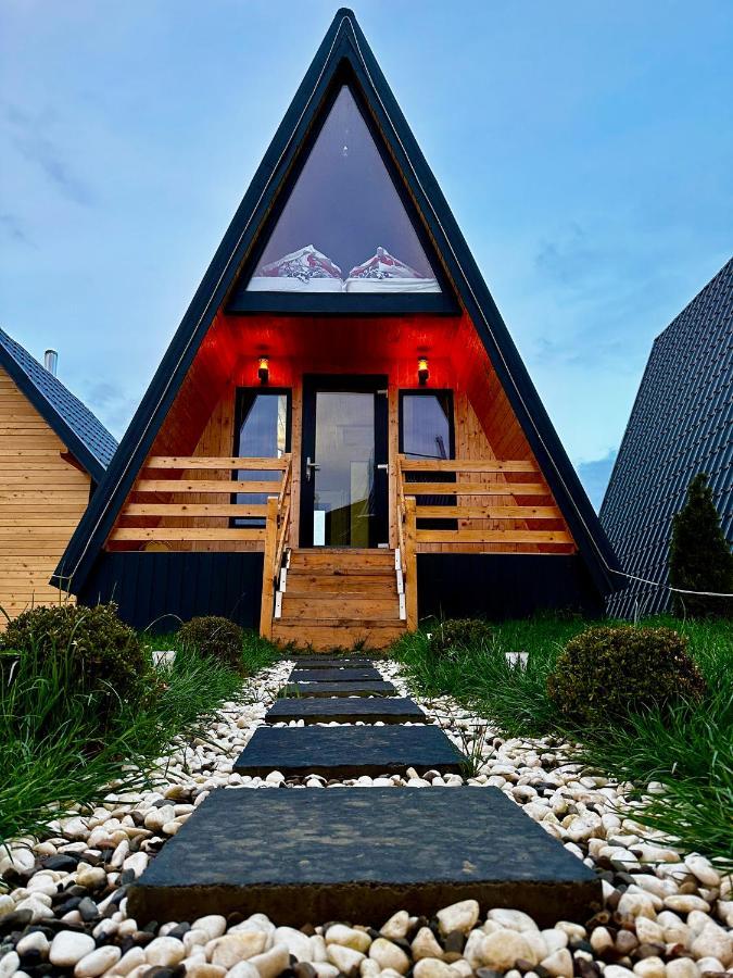 A-Frame Bucovina- Paradis Bucovinean Capu Cîmpului Kültér fotó