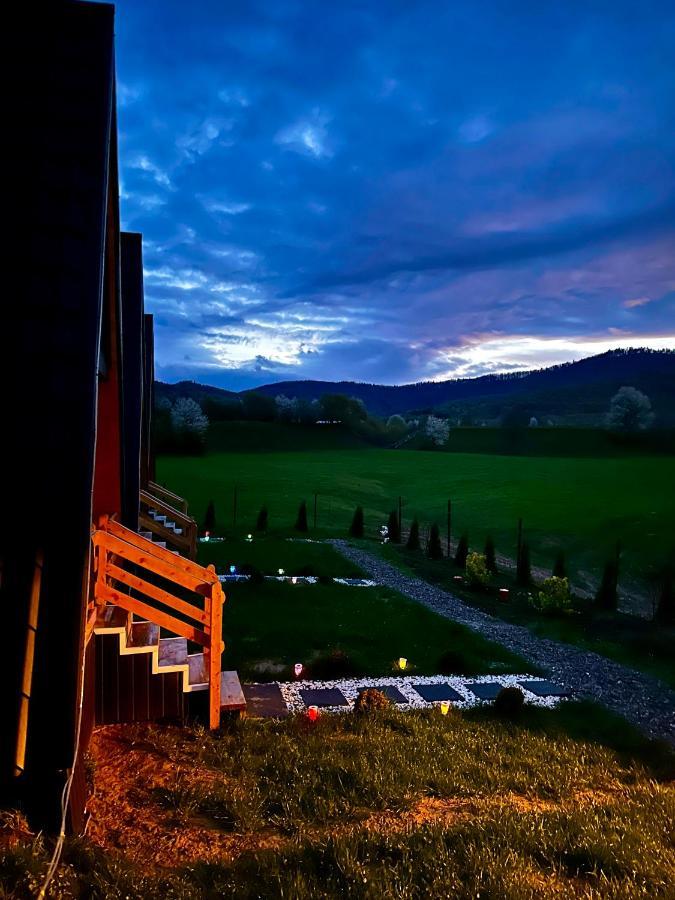 A-Frame Bucovina- Paradis Bucovinean Capu Cîmpului Kültér fotó