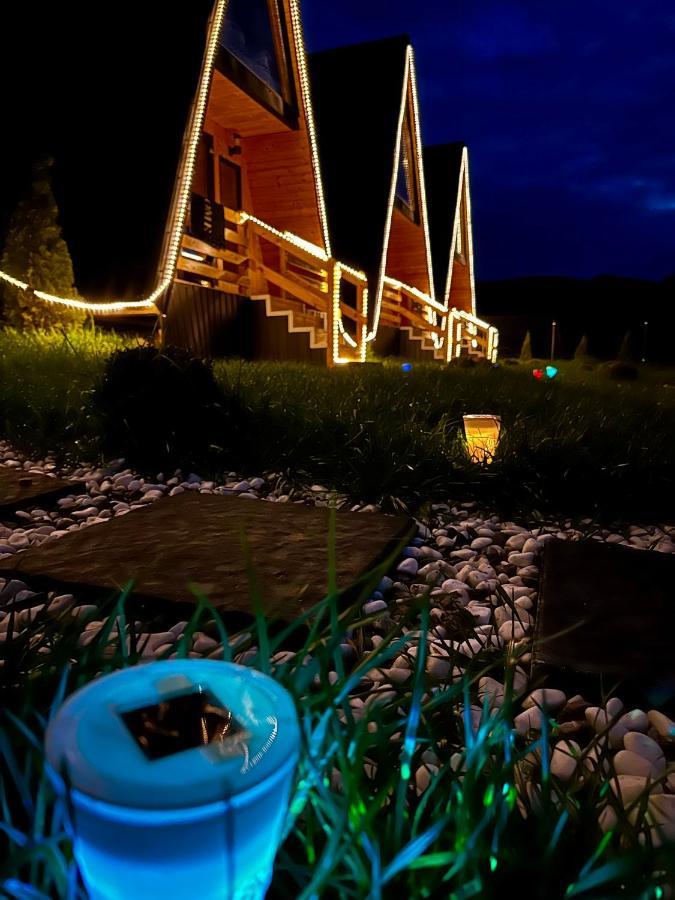 A-Frame Bucovina- Paradis Bucovinean Capu Cîmpului Kültér fotó