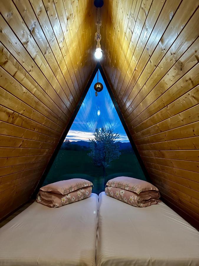 A-Frame Bucovina- Paradis Bucovinean Capu Cîmpului Kültér fotó