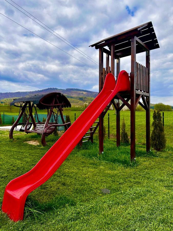 A-Frame Bucovina- Paradis Bucovinean Capu Cîmpului Kültér fotó