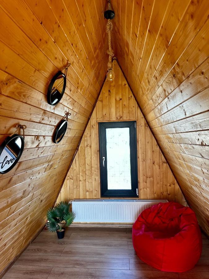 A-Frame Bucovina- Paradis Bucovinean Capu Cîmpului Kültér fotó