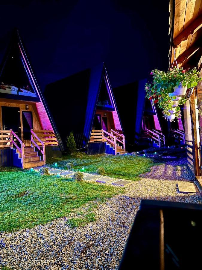 A-Frame Bucovina- Paradis Bucovinean Capu Cîmpului Kültér fotó