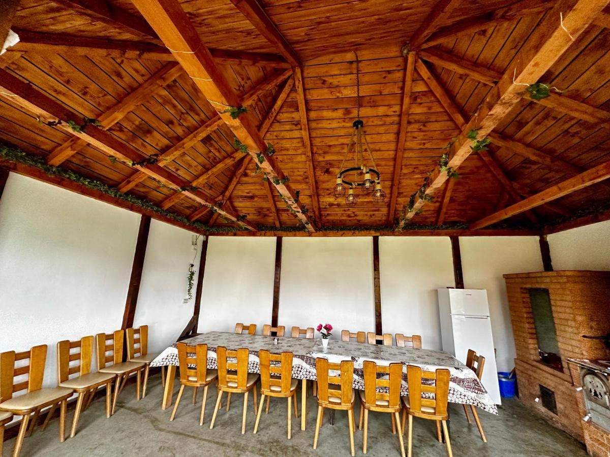 A-Frame Bucovina- Paradis Bucovinean Capu Cîmpului Kültér fotó
