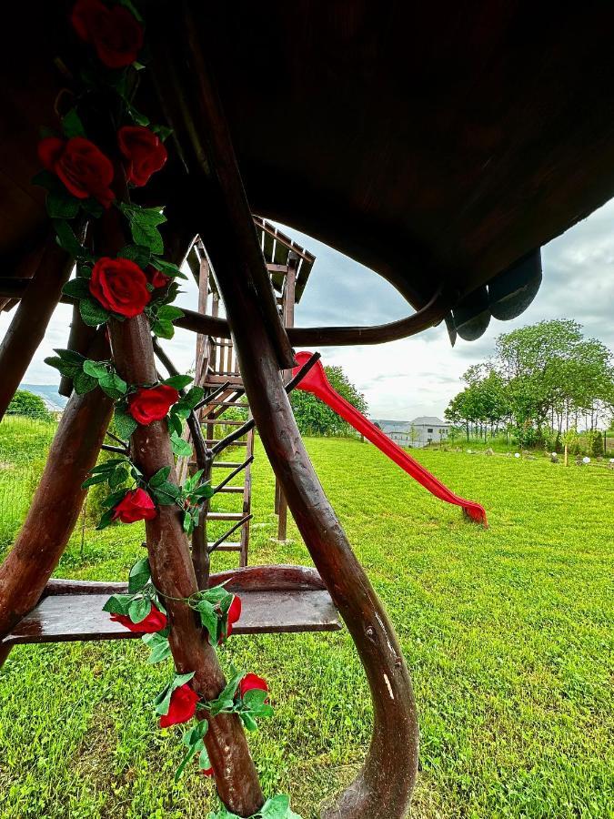 A-Frame Bucovina- Paradis Bucovinean Capu Cîmpului Kültér fotó